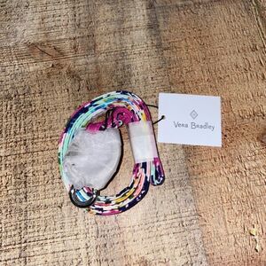 Nwt Vera Bradley lanyard wildflower paisley